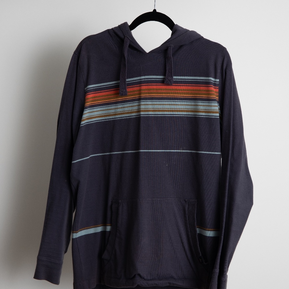 prAna Striped Hoodie